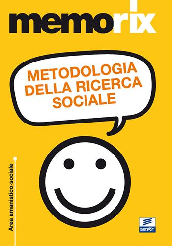 Metodologia della ricerca sociale - Livio Santoro, Barbara Saracino - Libro Edises 2011, EdiTEST. Memorix | Libraccio.it