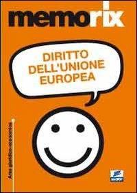 Diritto dell'Unione Europea - Stefano Averio - Libro Edises 2012, Memorix | Libraccio.it