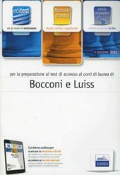 EdiTEST 9. Teoria. Bocconi, Luiss (economia, giurisprudenza, scienze politiche). Per la preparazione ai test di ammissione. Con software di simulazione
