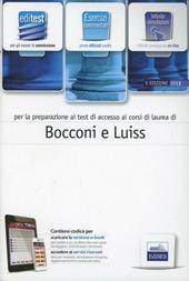 EdiTEST 9. Esercizi. Bocconi, Luiss (economia, giurisprudenza, scienze politiche). Per la preparazione ai test di ammissione. Con software di simulazione