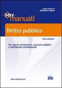 Diritto pubblico. Mini manuali per esami universitari, concorsi pubblici e abilitazioni professionali - Marta Monaciliuni - Libro Edises 2013, Mini manuali | Libraccio.it