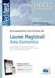 EdiTEST. Laurea magistrali area economica. Esercizi. Per la preparazione ai test di ammissione.  - Libro Edises 2013, EdiTEST. Ammissioni universitarie | Libraccio.it