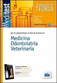 EdiTEST 1. Manuale. Medicina, odontoiatria, veterinaria. Per la preparazione ai test di ammissione. Con software di simulazione  - Libro Edises 2014, EdiTEST. Ammissioni universitarie | Libraccio.it