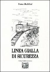 Linea gialla di sicurezza
