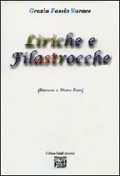 Liriche e filastrocche (bianco e nero due)