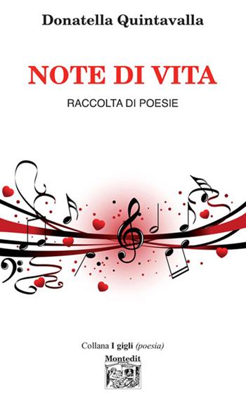 Note di vita. Raccolta di poesie - Donatella Quintavalla - Libro Montedit 2016, I gigli | Libraccio.it
