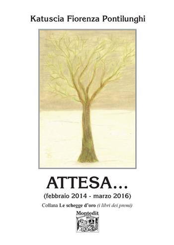 Attesa... (febbraio 2014-marzo 2016) - Katuscia Fiorenza Pontilunghi - Libro Montedit 2018, Le schegge d'oro (i libri dei premi) | Libraccio.it