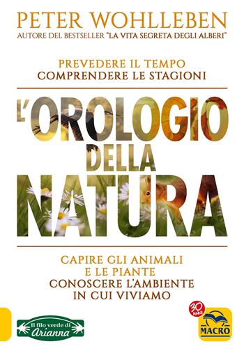 L' orologio della natura. Capire gli animali e le piante. Conoscere l'ambiente in cui viviamo - Peter Wohlleben - Libro Macro Edizioni 2017, Nuova saggezza | Libraccio.it