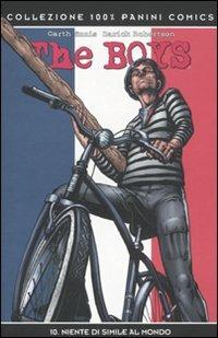 The boys. Vol. 10: Niente di simile al mondo - Garth Ennis, Darick Robertson - Libro Panini Comics 2011, Collezione 100% Panini Comics | Libraccio.it