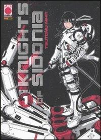 Knights of Sidonia. Vol. 1 - Tsutomu Nihei - Libro Panini Comics 2011, Planet manga | Libraccio.it