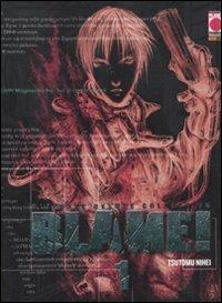 Blame! Ultimate deluxe collection. Vol. 1 - Tsutomu Nihei - Libro Panini Comics 2011, Planet manga | Libraccio.it