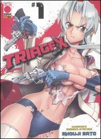 Triage X. Vol. 1 - Shouji Sato - Libro Panini Comics 2012, Planet manga | Libraccio.it