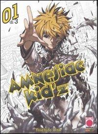 Amnesiac Kid'z. Vol. 1 - Yoichiro Ono - Libro Panini Comics 2012, Planet manga | Libraccio.it