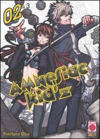 Amnesiac Kid'z. Vol. 2 - Yoichiro Ono - Libro Panini Comics 2012, Planet manga | Libraccio.it