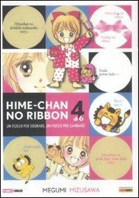 Hime-chan no ribbon. Un fiocco per sognare, un fiocco per cambiare. Vol. 4 - Megumi Mizusawa - Libro Panini Comics 2012, Planet Shojo | Libraccio.it