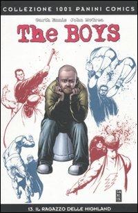 The boys. Vol. 13: ragazzo delle Highland, Il. - Garth Ennis, John McCrea - Libro Panini Comics 2012, Collezione 100% Panini Comics | Libraccio.it