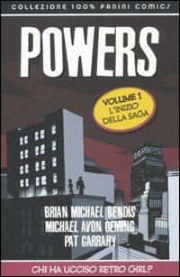 Chi ha ucciso retro girl? Powers. Vol. 1 - Brian Michael Bendis, Michael Avon Oeming - Libro Panini Comics 2012, Collezione 100% Panini Comics | Libraccio.it