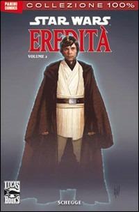 Star Wars. Eredità. Vol. 2: Schegge - John Ostrander, Jan Duursema - Libro Panini Comics 2011, Collezione 100% Panini Comics | Libraccio.it