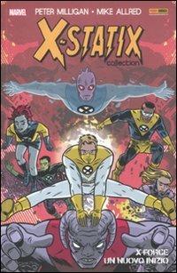 X-Force: un nuovo inizio. X-Statix. Vol. 1 - Peter Milligan, Mike Allred - Libro Panini Comics 2012, Marvel | Libraccio.it