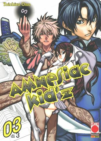 Amnesiac Kid'z. Vol. 3 - Yoichiro Ono - Libro Panini Comics 2012, Planet manga | Libraccio.it