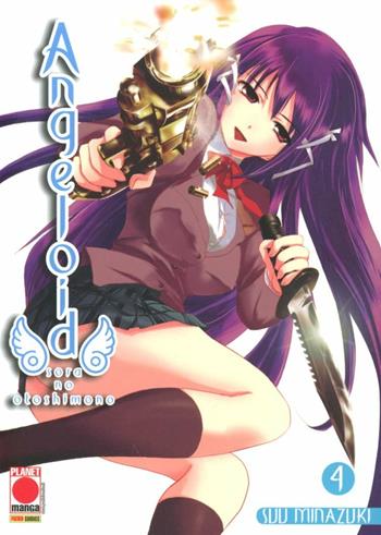 Angeloid. Sora no Otoshimono. Vol. 4 - Suu Minazuki - Libro Panini Comics 2012, Planet manga | Libraccio.it