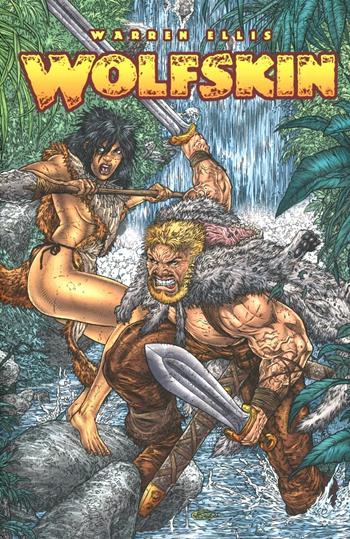 Wolfskin. Vol. 1 - Warren Ellis - Libro Panini Comics 2012 | Libraccio.it