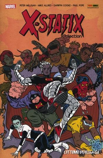 Ottimi presagi. X-Statix. Vol. 3 - Peter Milligan, Mike Allred - Libro Panini Comics 2012, Marvel Italia | Libraccio.it