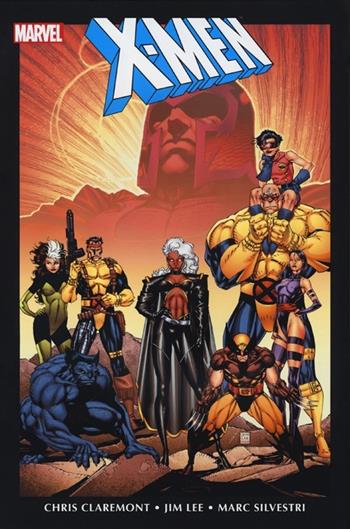X-Men. Marvel Omnibus. Vol. 1 - Chris Claremont, Jim Lee, Marc Silvestri - Libro Panini Comics 2012 | Libraccio.it