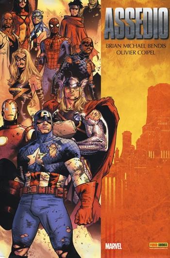 Assedio - Brian Michael Bendis, Olivier Coipel - Libro Panini Comics 2012, Marvel Omnibus | Libraccio.it