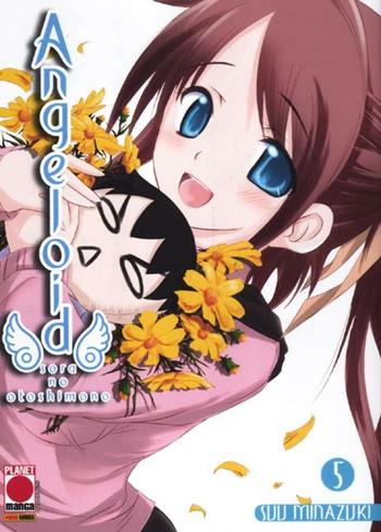 Angeloid. Sora no Otoshimono. Vol. 5 - Suu Minazuki - Libro Panini Comics 2012, Planet manga | Libraccio.it