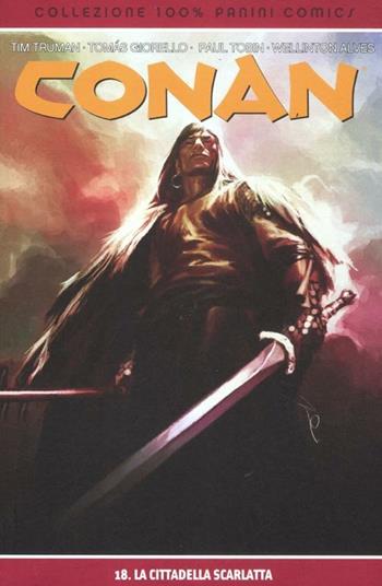 La cittadella scarlatta. Conan. Vol. 18  - Libro Panini Comics 2012, Panini Comics | Libraccio.it