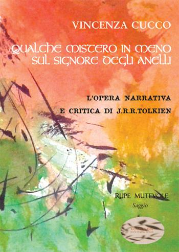 Qualche mistero in meno su «Il Signore degli anelli». L'opera narrativa e critica di J.R.R. Tolkien - Vincenza Cucco - Libro Rupe Mutevole 2024 | Libraccio.it