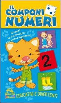 Il componi numeri. Scopri le 3 immagini che vanno assieme  - Libro Macro Junior 2013 | Libraccio.it