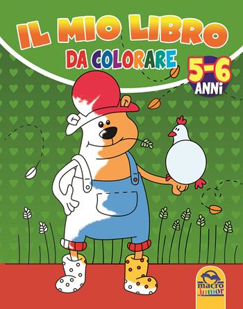 Il mio libro da colorare. Ediz. illustrata  - Libro Macro Junior 2015 | Libraccio.it