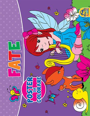 Fate. Poster da colorare  - Libro Macro Junior 2015 | Libraccio.it