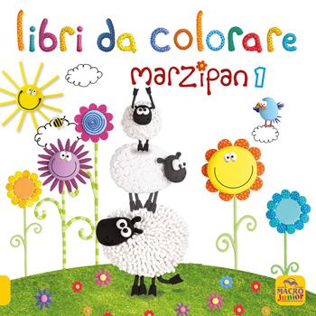 Marzipan. Libri da colorare. Ediz. illustrata. Vol. 1  - Libro Macro Junior 2020 | Libraccio.it