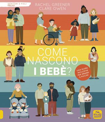 Come nascono i bebè? Ediz. a colori - Rachel Greener, Clare Owen - Libro Macro Junior 2021, Genitori e figli felici | Libraccio.it