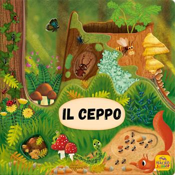 Il ceppo dell'albero. Ediz. illustrata - Magda N. Garguláková - Libro Macro Junior 2022 | Libraccio.it