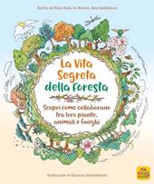 La vita segreta della foresta. Scopri come collaborano tra loro piante, animali e funghi. Ediz. illustrata