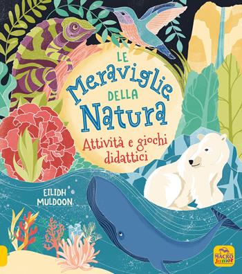 La meraviglie della natura. Attività e giochi didattici. Ediz. a colori - Eilidh Muldoon, Lisa Regan - Libro Macro Junior 2024 | Libraccio.it