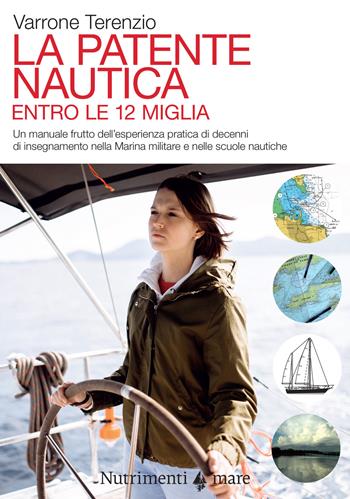 La patente nautica. Come superare l'esame per il comando delle imbarcazioni a vela e a motore, entro e oltre le 12 miglia, e imparare a navigare - Varrone Terenzio - Libro Nutrimenti 2020, Transiti Blu. Tecnica | Libraccio.it