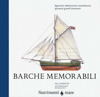 Barche memorabili. Quaranta imbarcazioni straordinarie, quaranta grandi avventure - Nic Compton - Libro Nutrimenti 2020, Fuori collana | Libraccio.it