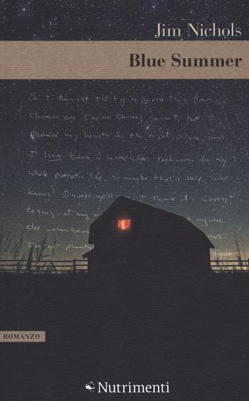 Blue summer. Ediz. italiana - Jim Nichols - Libro Nutrimenti 2022, Greenwich | Libraccio.it