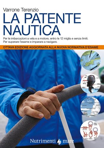 La patente nautica. Come superare l'esame per il comando delle imbarcazioni a vela e a motore, entro e oltre le 12 miglia, e imparare a navigare - Varrone Terenzio - Libro Nutrimenti 2022, Transiti Blu. Tecnica | Libraccio.it