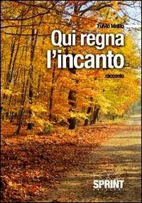 Qui regna l'incanto - Fulvio Melito - Libro Booksprint 2011 | Libraccio.it