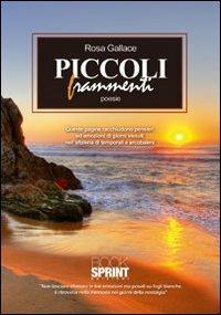 Piccoli frammenti - Rosa Gallace - Libro BooksprintEdizioni 2011 | Libraccio.it