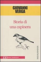 Storia di una capinera - Giovanni Verga - Libro Usato - Demetra 