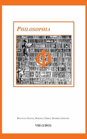 Philosophia. Vol. 8  - Libro Pendragon 2014 | Libraccio.it