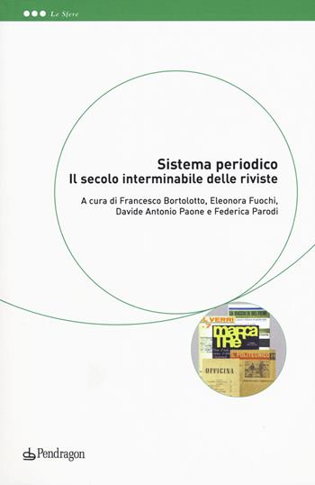 Sistema periodico. Il secolo interminabile delle riviste  - Libro Edizioni Pendragon 2018, Le sfere | Libraccio.it
