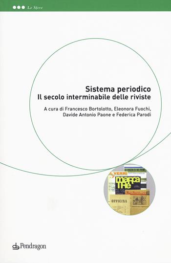 Sistema periodico. Il secolo interminabile delle riviste  - Libro Pendragon 2018, Le sfere | Libraccio.it